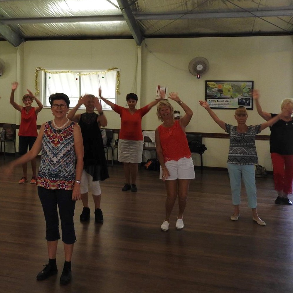 Image of Linedancing women