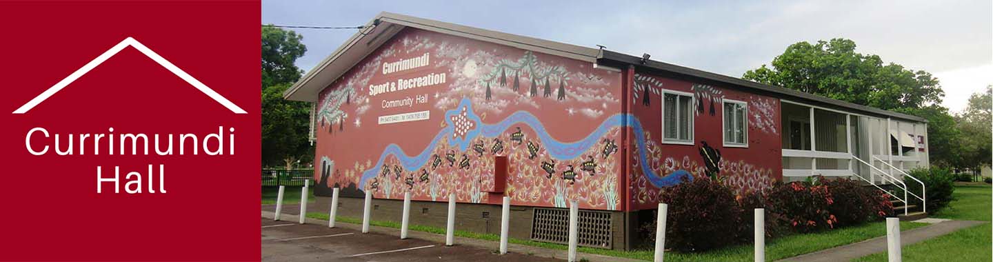 Currimundi Hall banner (c90328)