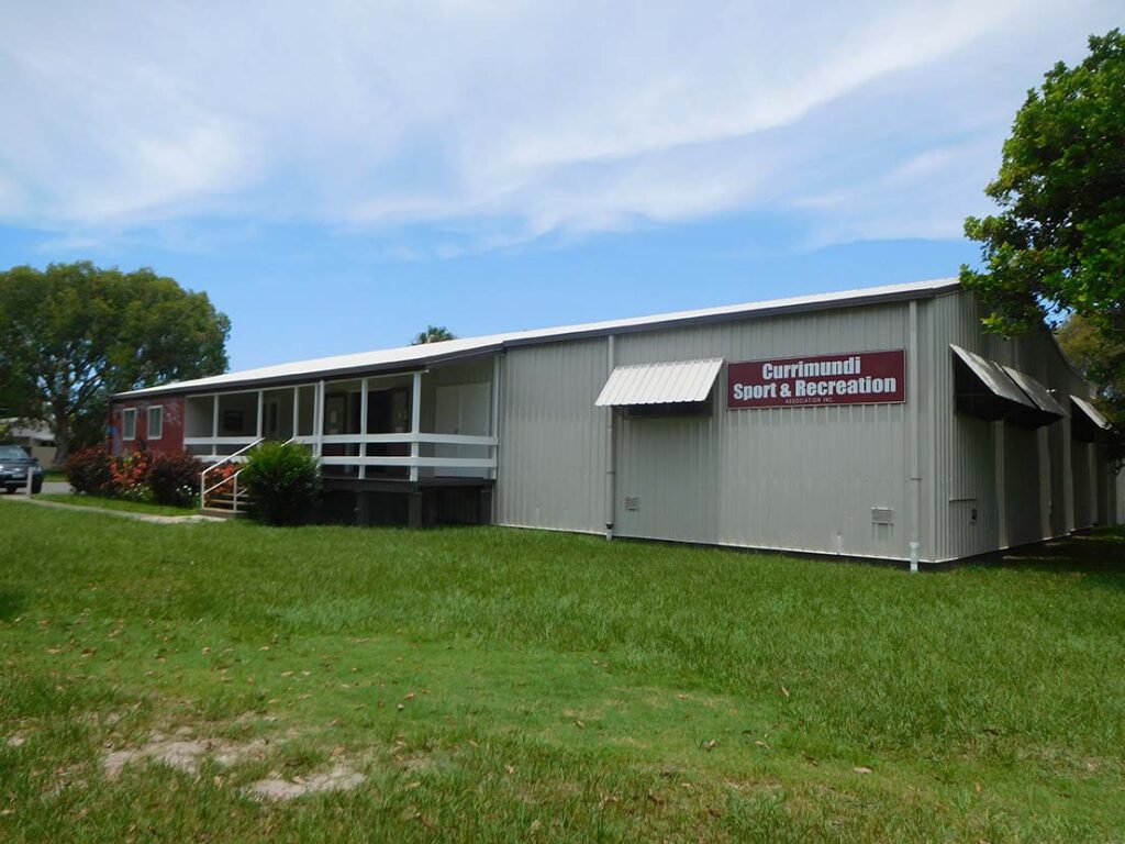 Image of outside of Currimundi Hall