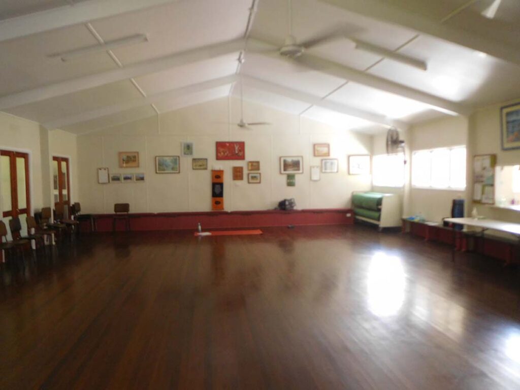 Image of inside Currimundi Hall
