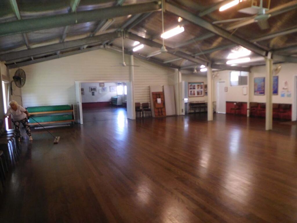 Image of inside Currimundi Hall