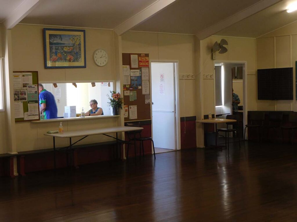 Image of inside Currimundi Hall