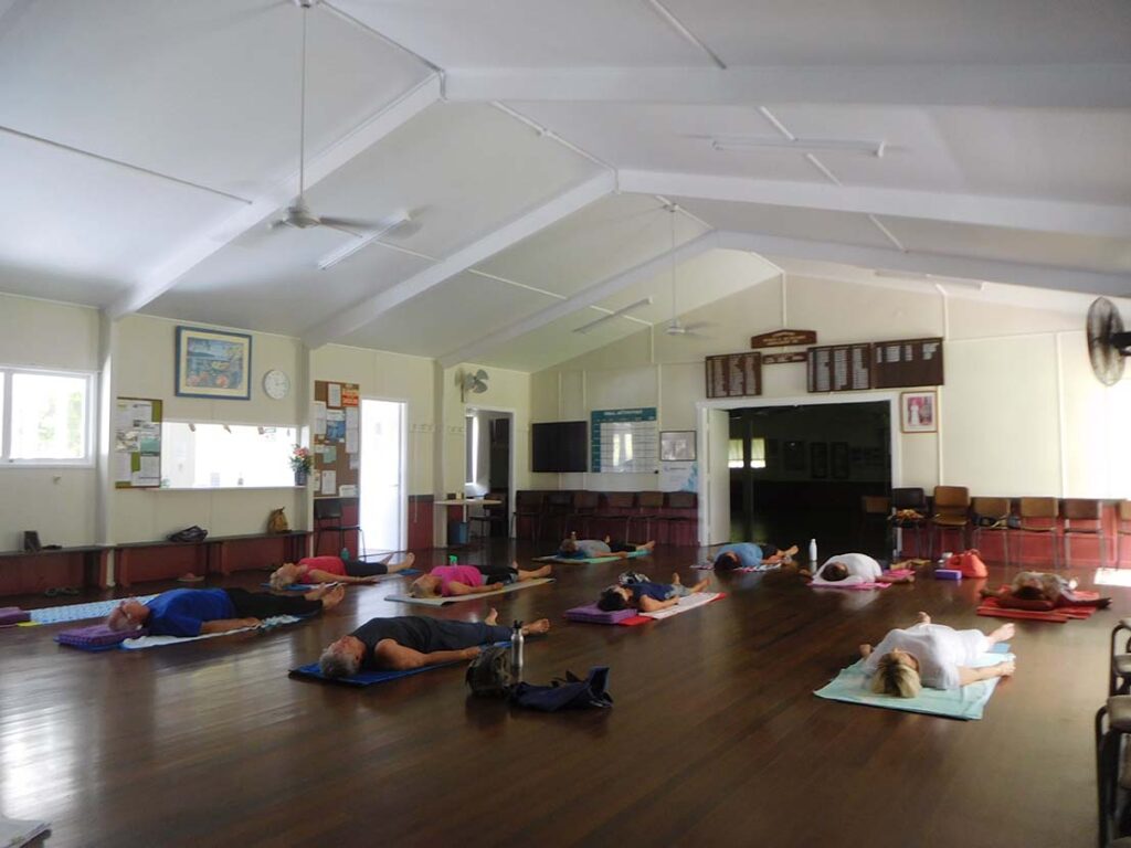 Image of Michele's Yoga Relief class