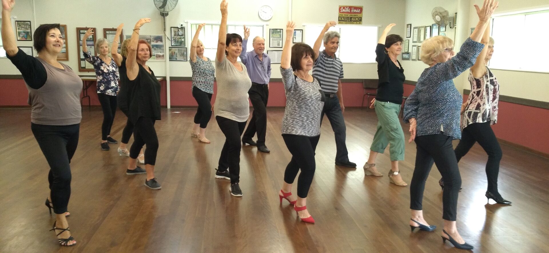 Image of Jean's Jive & Latin class