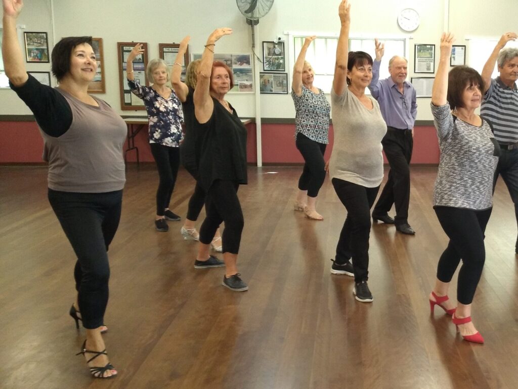 Image of Jean's Jive & Latin class