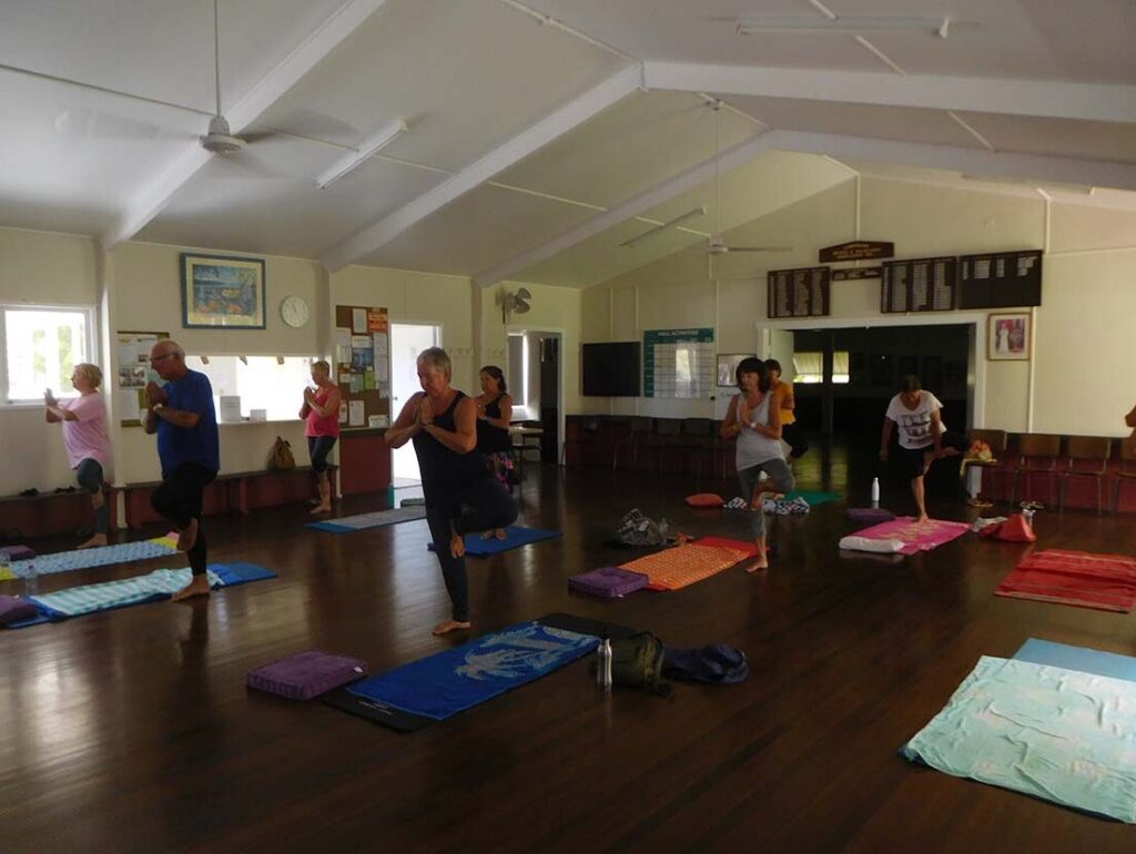 Image of Michele's Yoga Relief class