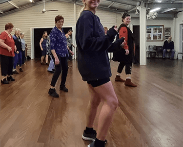 Busy Boots Line dancing
